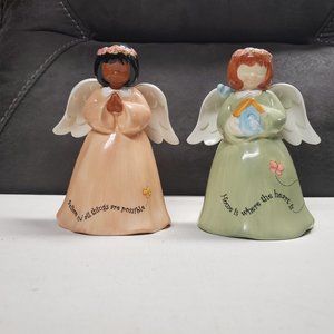 Figurines - Ella Bella Angels - Lot of 2 - Home Decor